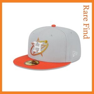 Houston Astros Metallic City 59FIFTY Fitted New Era 10May25